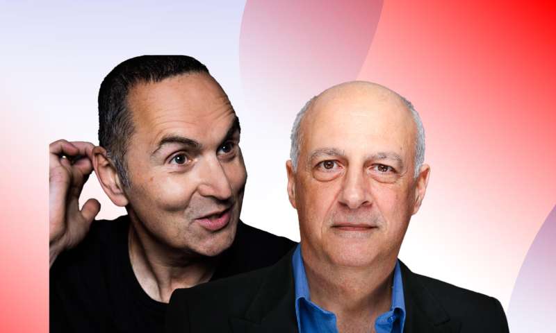 Raoul Heertje en Radi Suudi | Special: Israël en Palestina